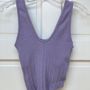 PacSun Lilac knit tank size M